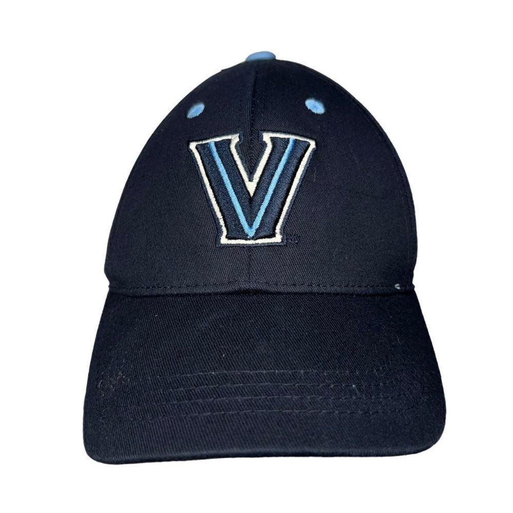 Top of the World Villanova Fitted Hat Navy / Blue / White‎ Youth (6 1/2 - 6 7/8)